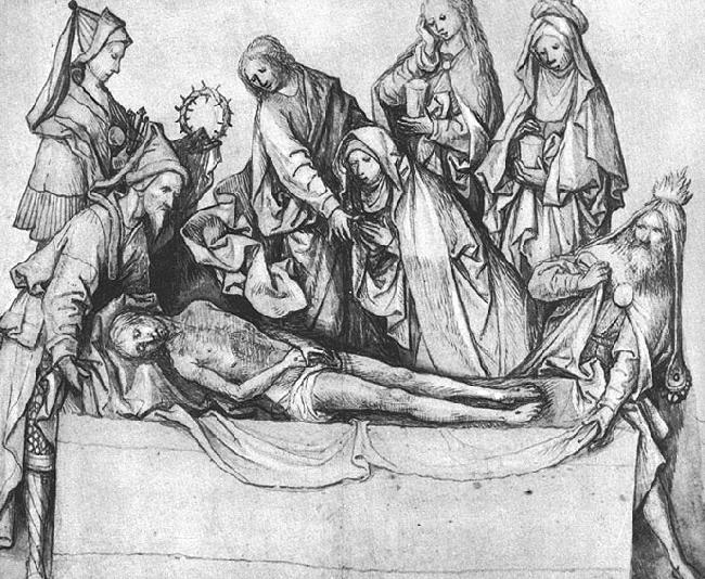 BOSCH, Hieronymus The Entombment fghfgh